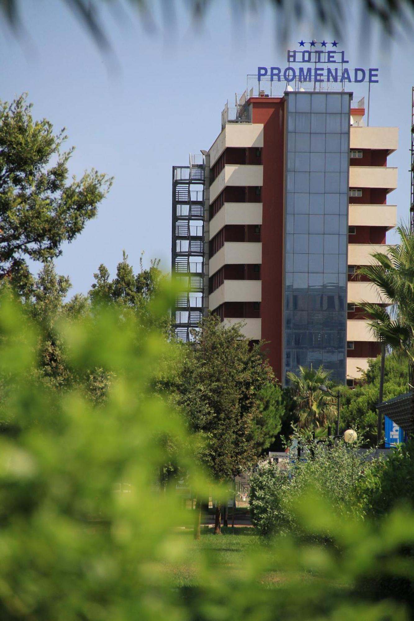 Hotel Promenade Монтезільвано Екстер'єр фото